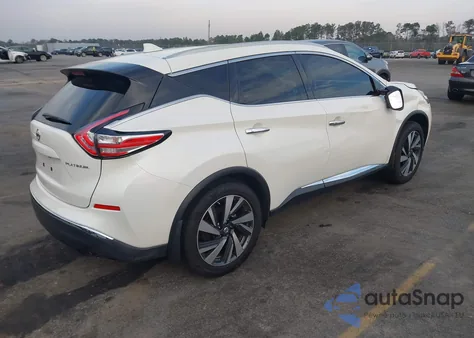 2018 Niss Murano z USA, uszkodzony, nr VIN 5N1AZ2MG0JN149330